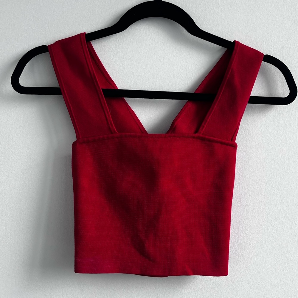 Babaton ribbed shirt